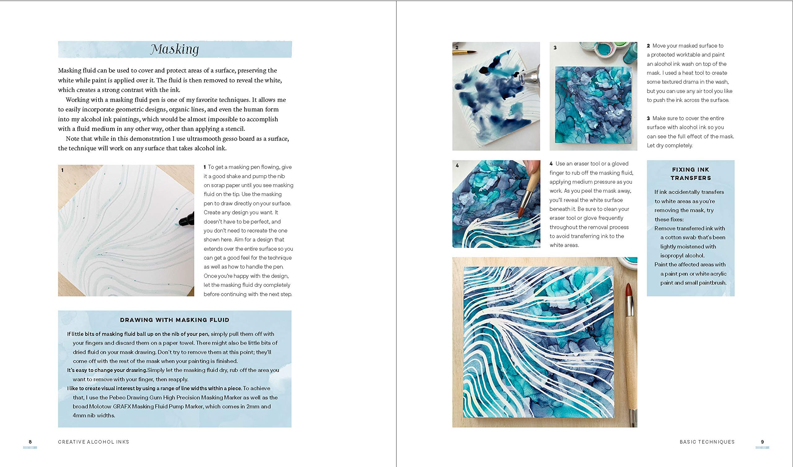 Creative Inks Mua Creative Alcohol Inks: A Step-by-Step Guide to Achieving Amazing ...