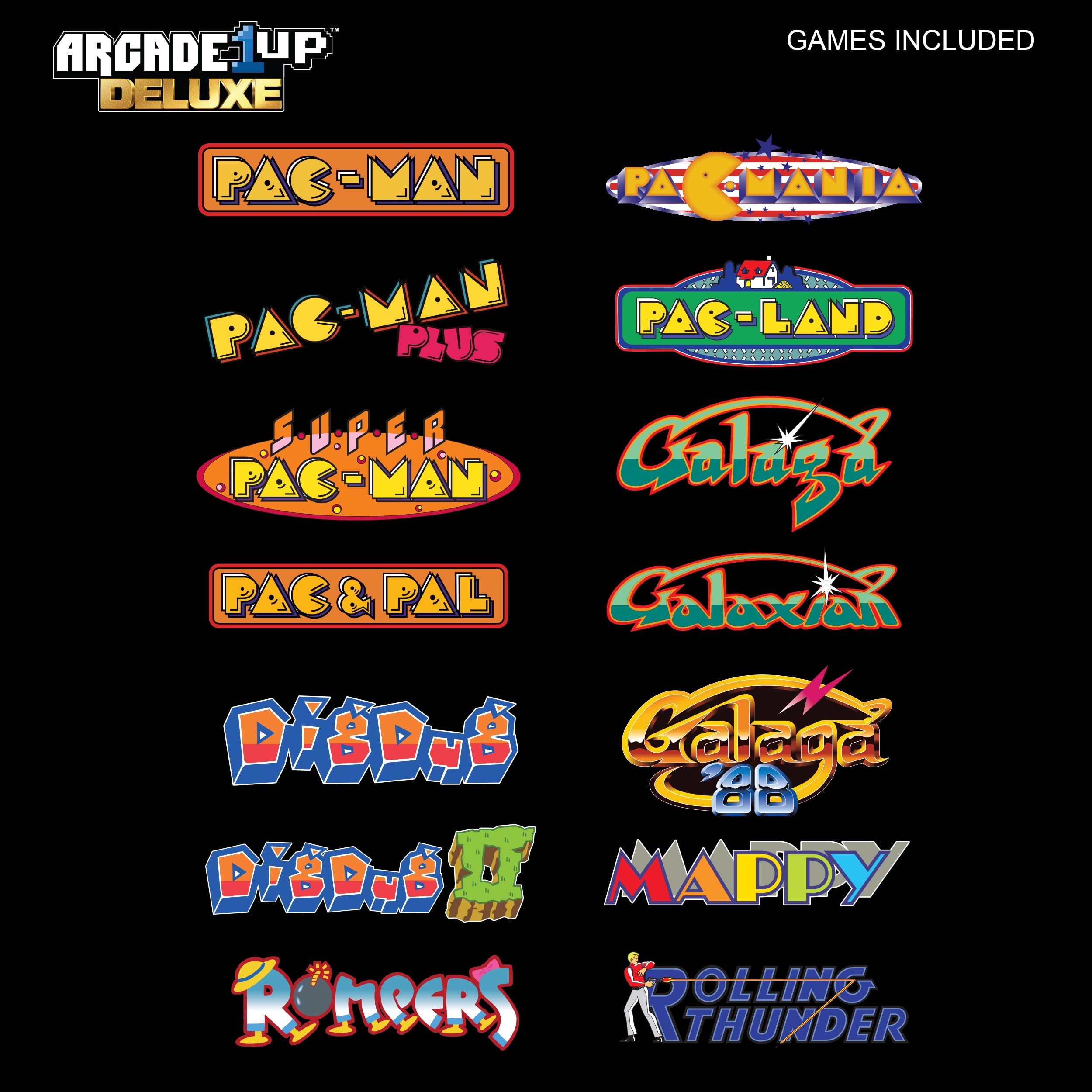 Mua Arcade1Up PAC-Man Deluxe Arcade Machine for Home - 5 Feet Tall - 14 ...