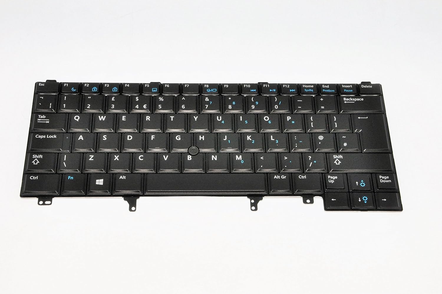 Renewed Dell Latitude E6440 Uk Qwerty Non Backlit Keyboard Yw6w9 Laptop Components Replacement Parts Components Replacement Parts