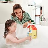 Toomies Peppa’s House Bath Playset Toy Water Features Multicolor view 6