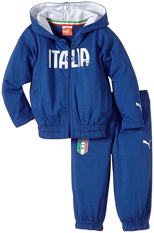 tuta puma nera e rossa