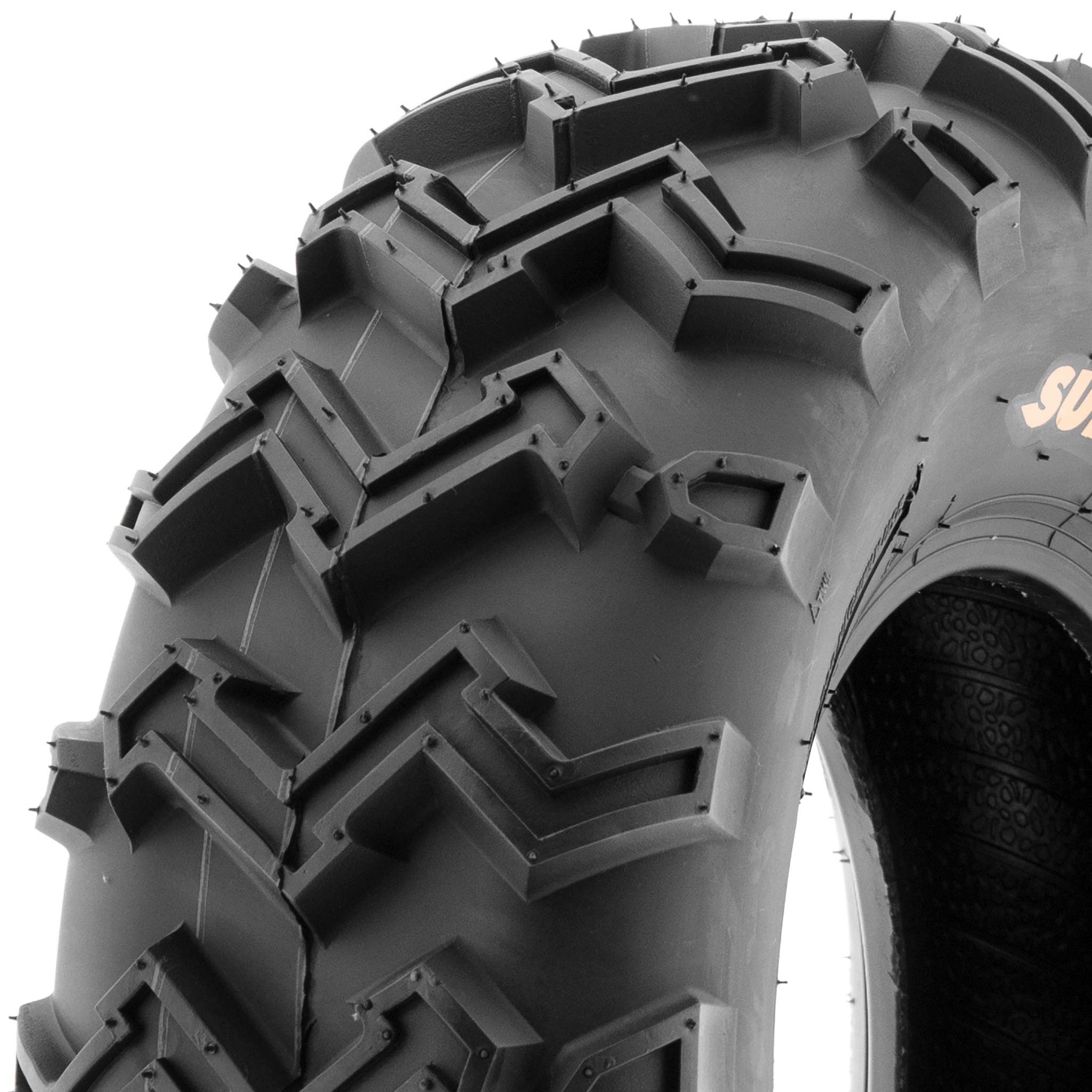 SunF A001 Off-Road ATV/UTV Tire 24x8-12, 6 PR, Directional Tread