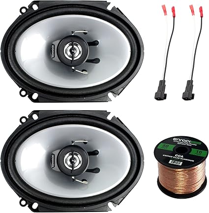 kenwood 6x8 speakers