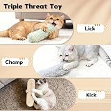SUPERFA 3 Pack Catnip Toys for Indoor Cats Interactive Plush Toys view 6