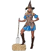 California Costumes, Women's Sexy Scarecrow