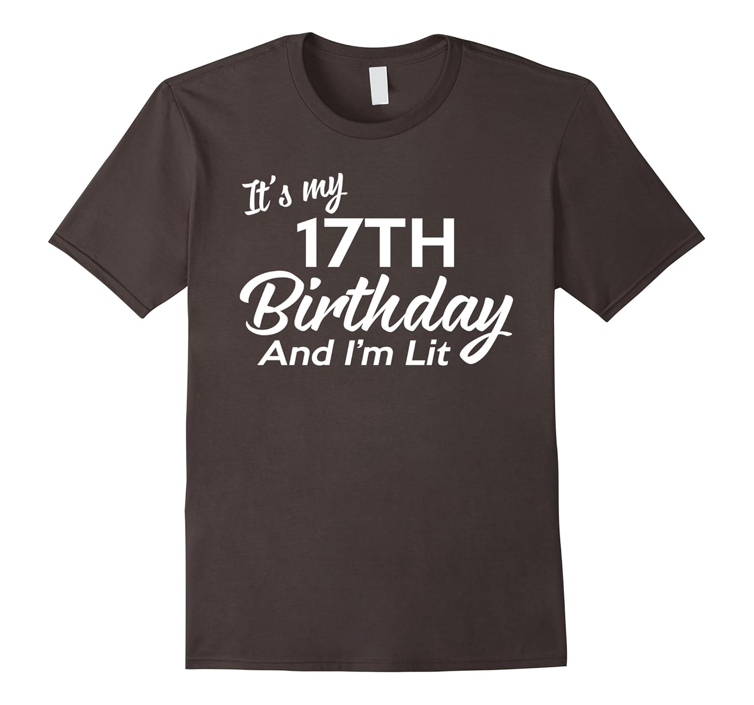 17th Birthday Gift Ideas For Herhim 17 Year Old Shirt-PL ...