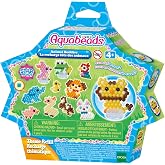 Aquabeads - Animal Buddies - Animal Water Bead Craft Kit for Kids | Craft a whole crew of adorable beaded pets - just spray with water to set, sweet screen-free fun for animal lovers, Ages 4+