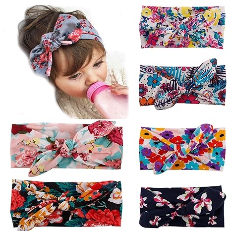 tie knot headband baby