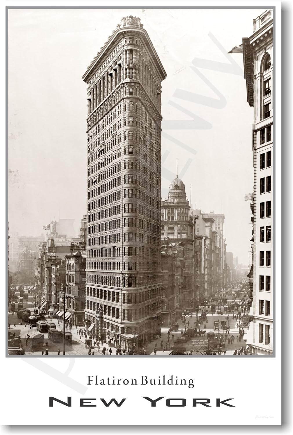 Which Is The Best Flatiron Building New York 1910