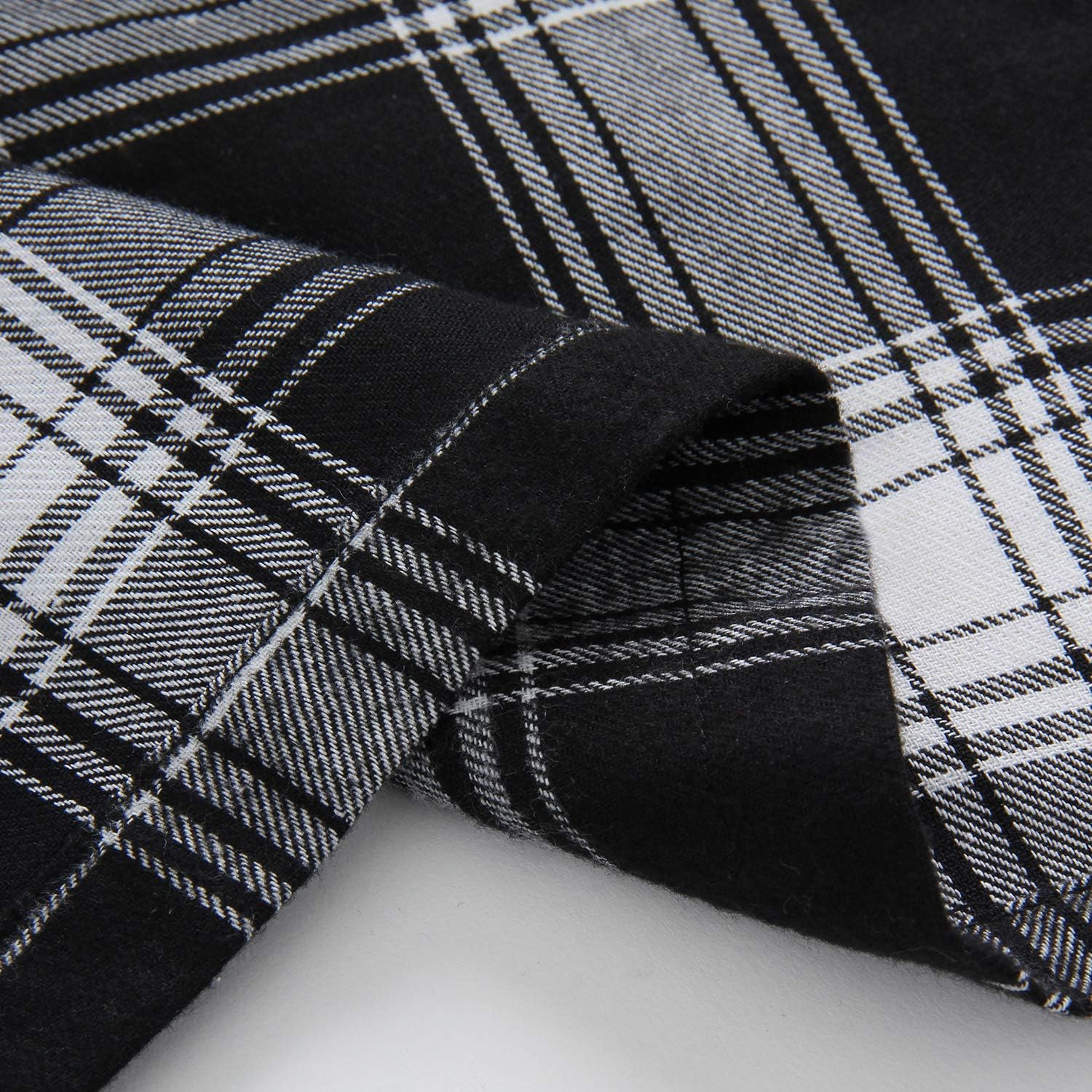 Latuza Men's Cotton Flannel Robe at  Men’s Clothing store