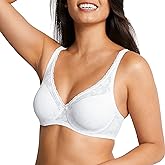 Bali Womens Passion for Comfort Lace Underwire Bra, Multiway Convertible Bra, Soft Lace Bra