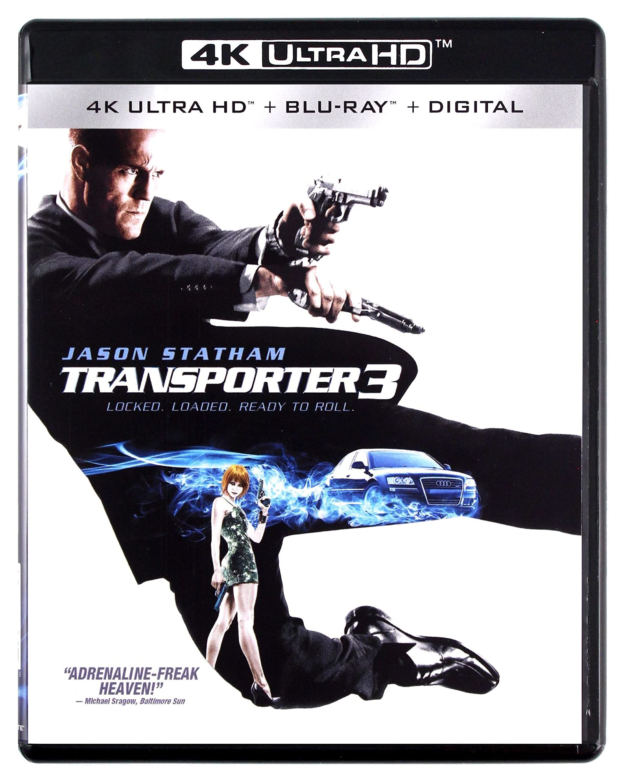 Photo 1 of The Transporter 3 [4K UHD]