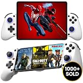 MAJESTECH [HOT NEW D11 Phone Controller For iPhone/Android/Tablet/iPad/Switch, Play Call of Duty, Roblox, Xbox Cloud, Wireless Bluetooth Mobile Gaming Controller iPhone 16 15 14 13 Samsung Google