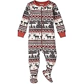 The Children's Place unisex-baby Family Matching, Christmas and Holiday Pajama Sets, Cotton