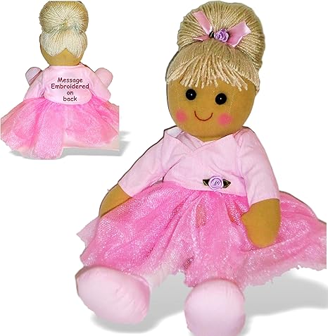 personalised rag doll