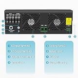 NOVOPAL 5500W Hybrid Inverter 48V DC to 230V AC MPPT 100A Off-Grid Power view 3