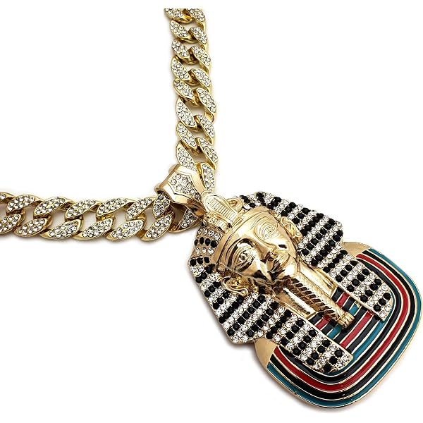 Collar Hip Hop Cubano Colgante Con Diamante Regalos Hombres | Meses Sin
