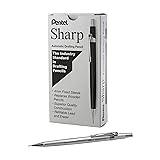 Pentel Sharp Mechanical Pencil, (0.5mm), Metallic