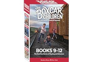 The Boxcar Children Mysteries Boxed Set 9-12