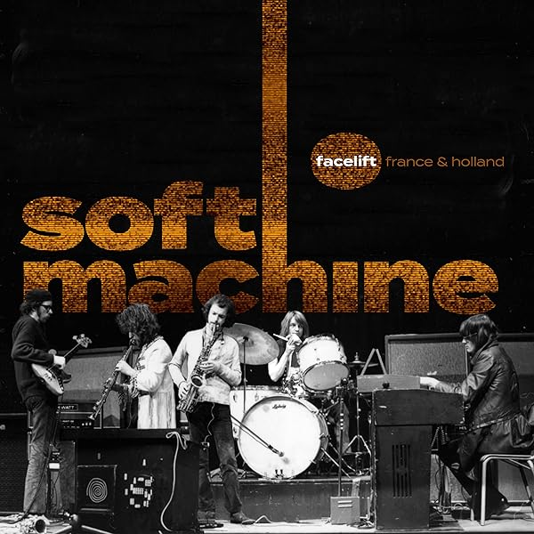 Soft Machine, Elton Dean, Hugh Hopper, Phil Howard, Mike Ratledge