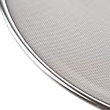 TheStriven 3 Piece Mesh Splatter Screen Stainless Steel Splash Guard Fry Pan view 7