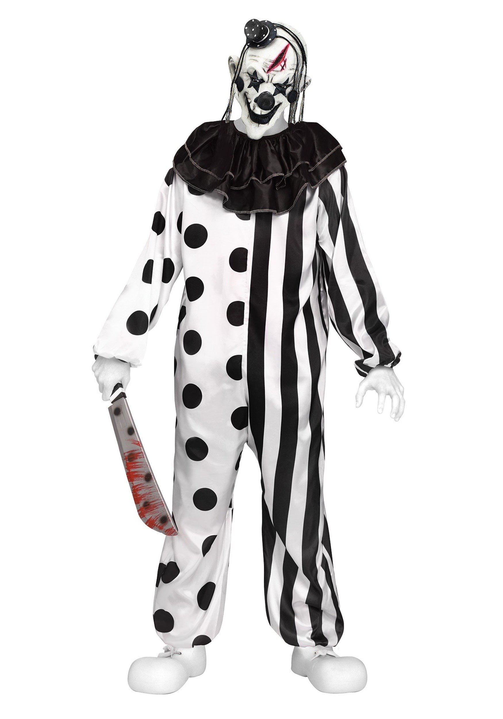 Killer Clown Costume for Kids