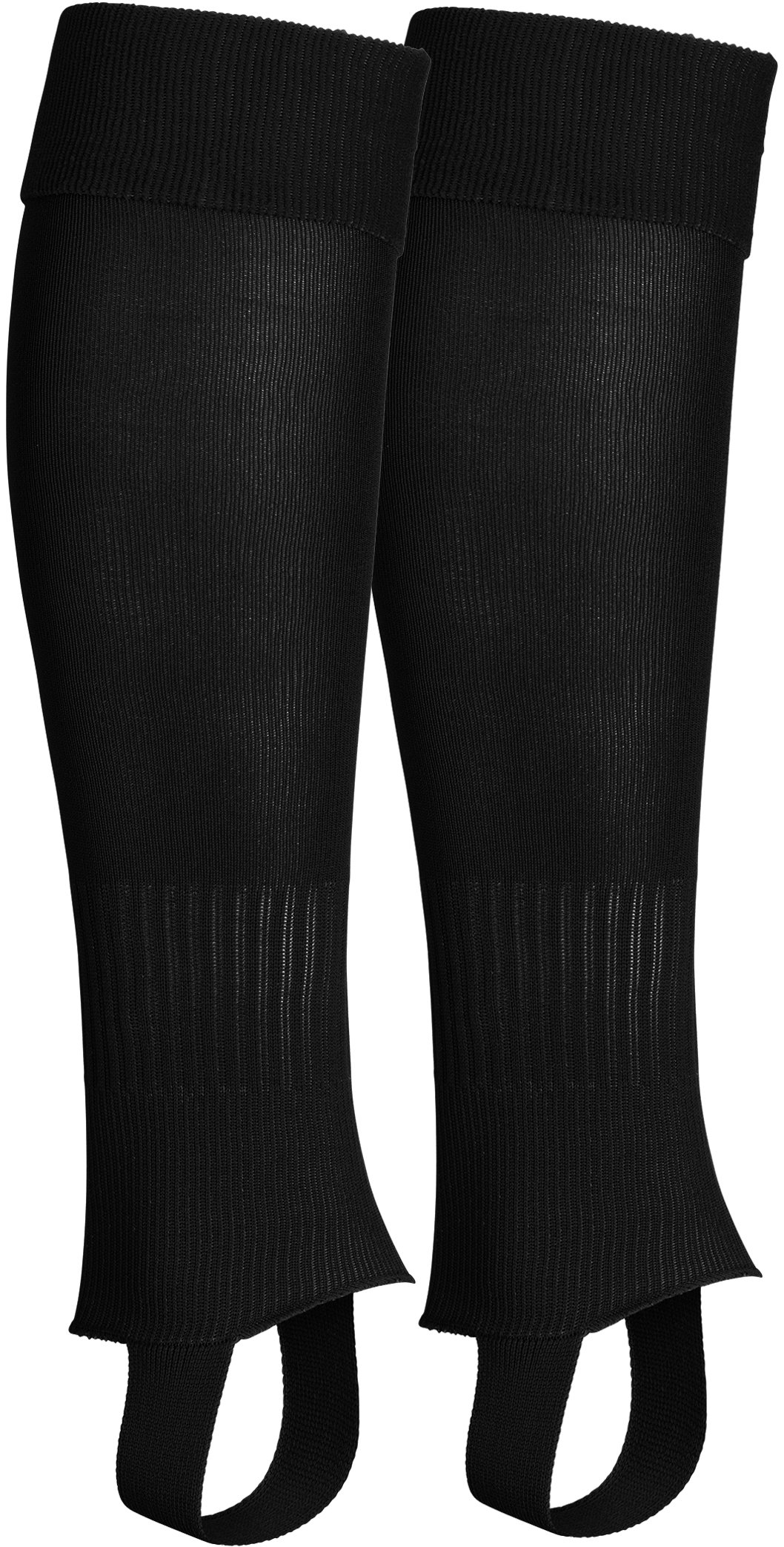 Derbystar Men's Football Socks, Junior, black, 37-41