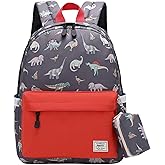 mygreen Toddler Backpack, Kids Backpack for Boys and Girls with Chest Strap | with Chest Strap