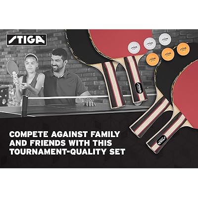 stiga performance 4 player set