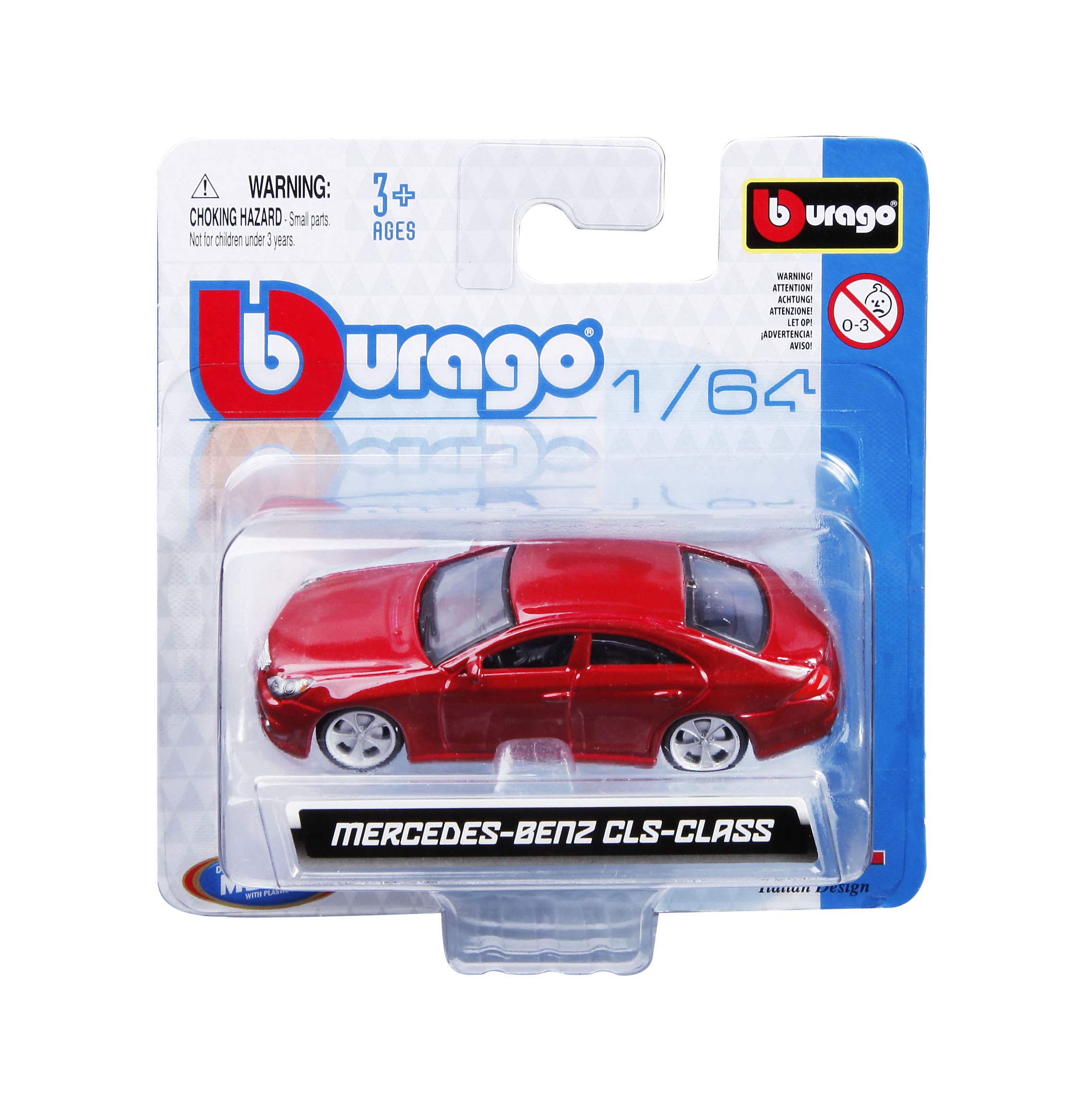 Bburago 59045 Scale Bugatti Veyron Vitesse Vehicle 1:64 - Orange