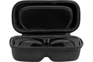 Extra Large Hard Shell Smart Glasses Case Compatible with XREAL One Pro/Air 2 pro/Air AR Glasses Travel Case