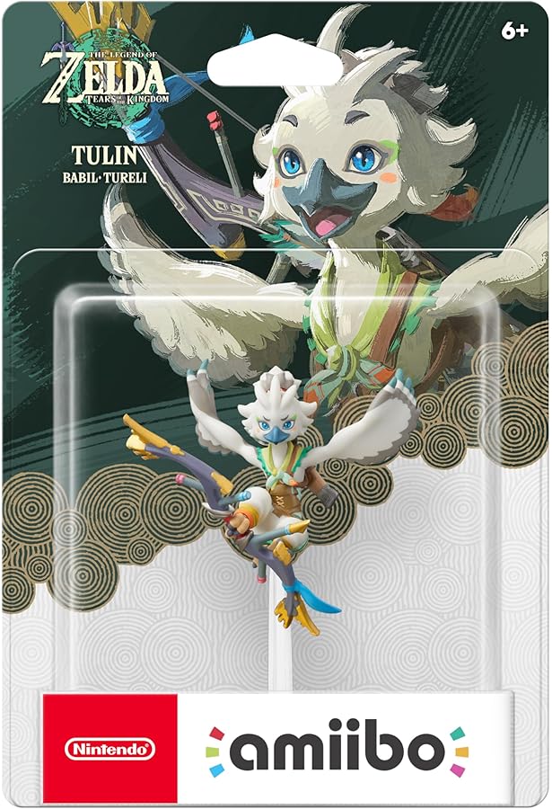 ゼルダの伝説 TEARS OF THE KINGDOM amiiboセット Amazon.com: amiibo - Zelda (Tears of the Kingdom) - The