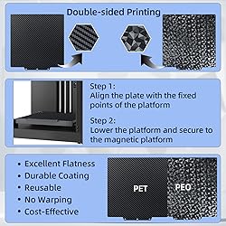 IdeaFormer PEO PET Plate for Adventurer 5M/5M