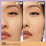 Maybelline Lumi-Matte Foundation 128 Medium-Full Coverage 30H Vegan view 3