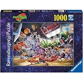 Ravensburger Space Jam: Final Dunk - Exciting 1000 Piece Jigsaw Puzzle for Kids and Adults | Unique Softclick Technology | Vibrant, Glare-Free Finish | Durable Materials for Long-Lasting Enjoyment