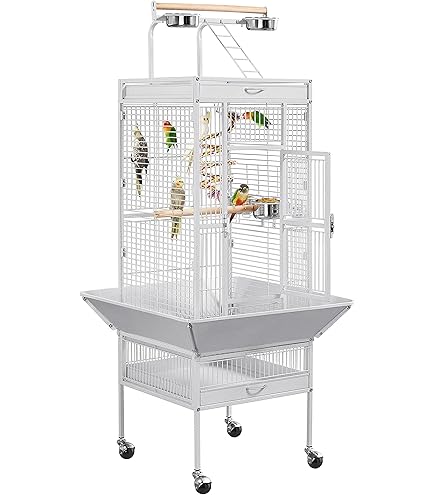 鳥籠 鸚鵡籠鸚鵡窩鳥籠鸚鵡鳥籠繁殖不鏽鋼虎皮玄鳳專用籠豪華別墅鳥