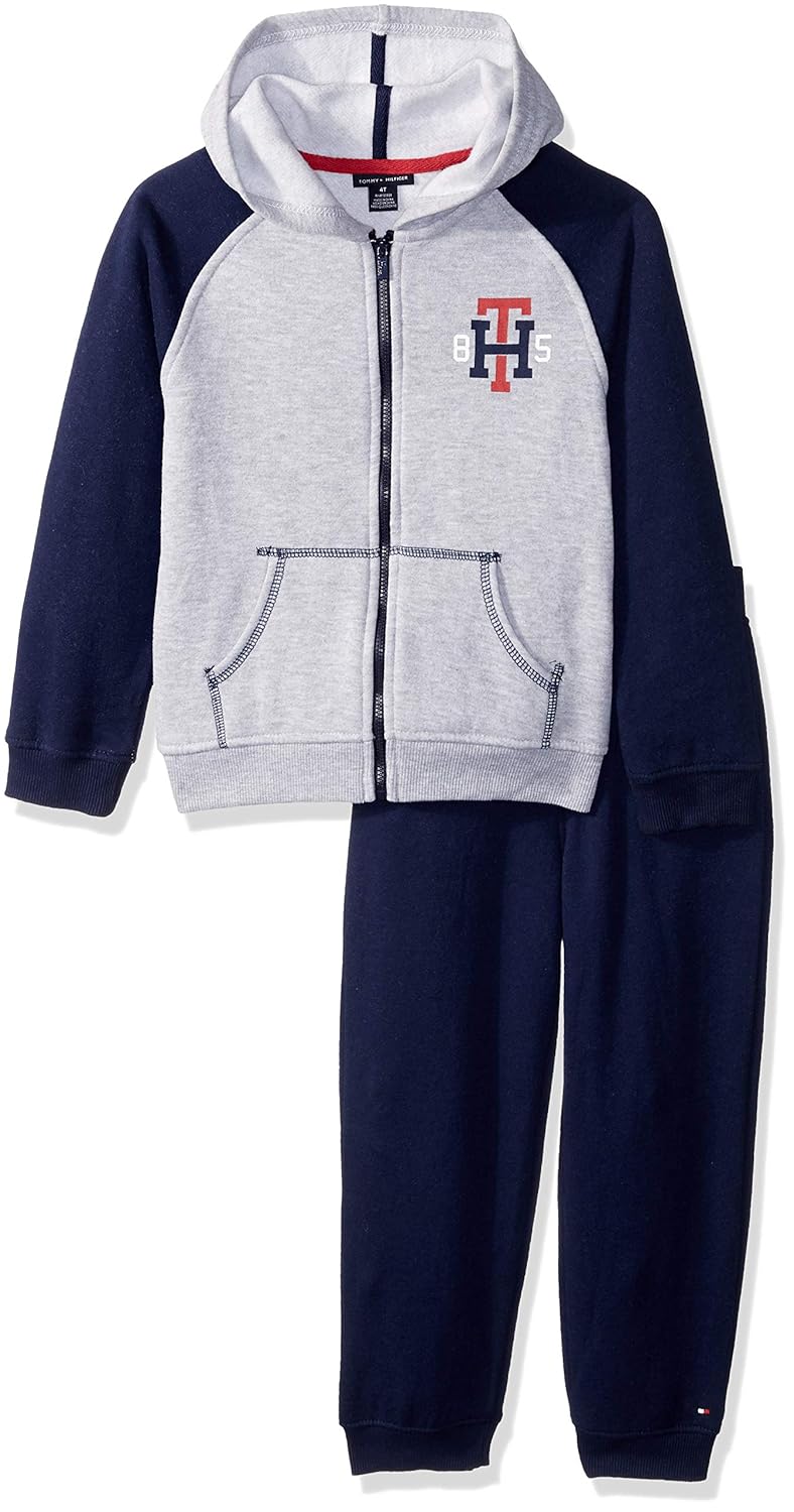 Tommy Hilfiger Boys Toddler 2 Pieces Jog Set Boys Clothing