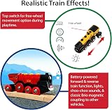 BRIO Mighty Gold Action Locomotive Battery Powered Train view 3