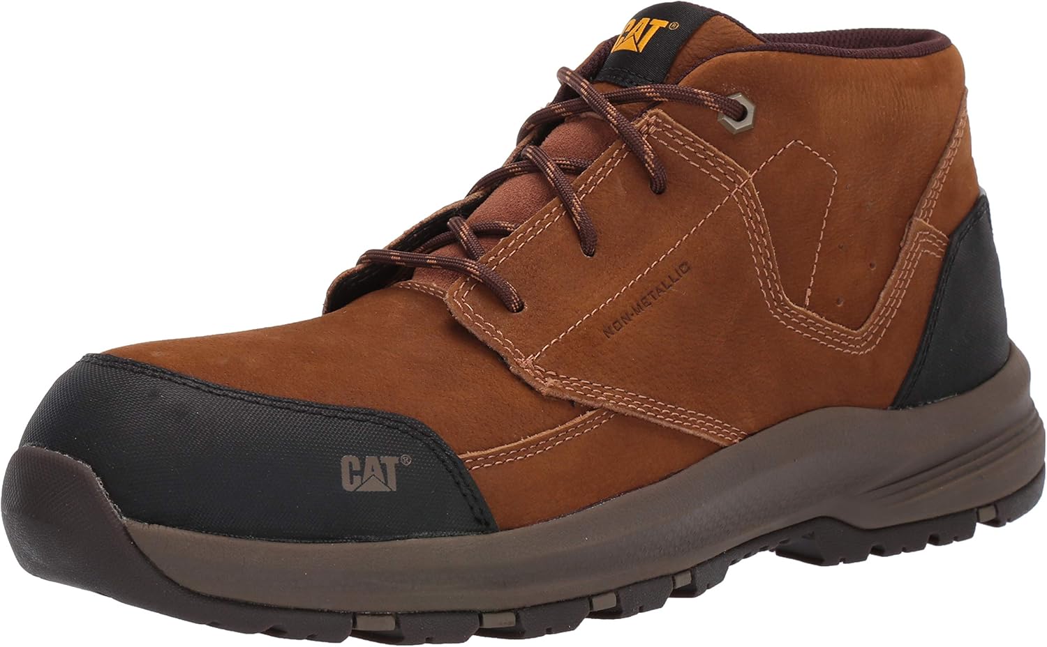 cat work boots composite toe