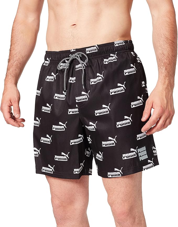 PUMA Men's Swim Trunks Amazon.co.uk Clothing