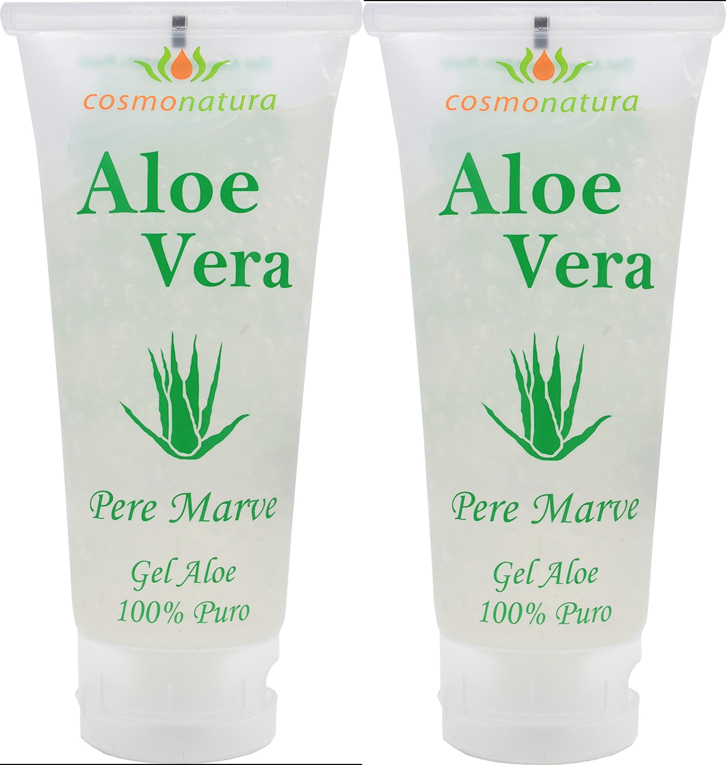 Natura Canaria Aloe Vera 100% Gel Tube 100ml - 2 units