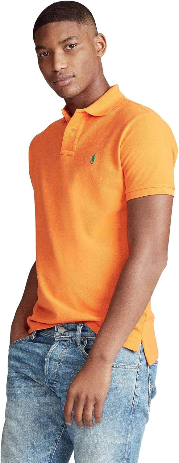 Polo Ralph Lauren Classic Fit Mesh Polo Shirt at  Men’s Clothing store