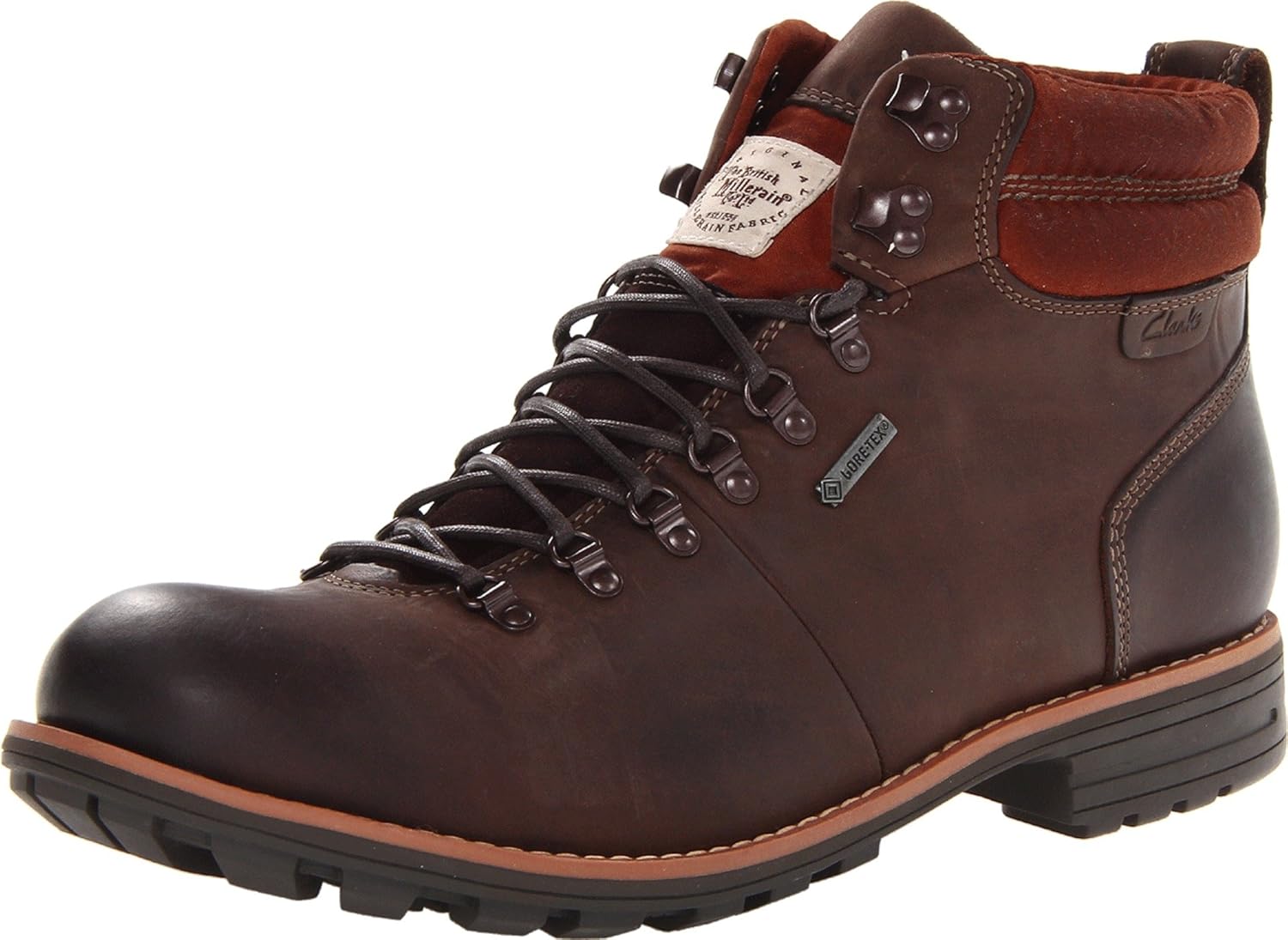Clarks Men's Midford ALP Boot Hiking Boots