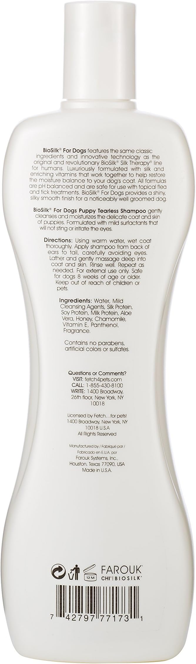 can i use human biosilk on my dog