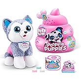 Pets Alive Pooping Puppies (Husky) by ZURU Surprise Puppy Plush, Ultra Soft Plushies, Interactive Toy Pets, Electronic Pet Pu