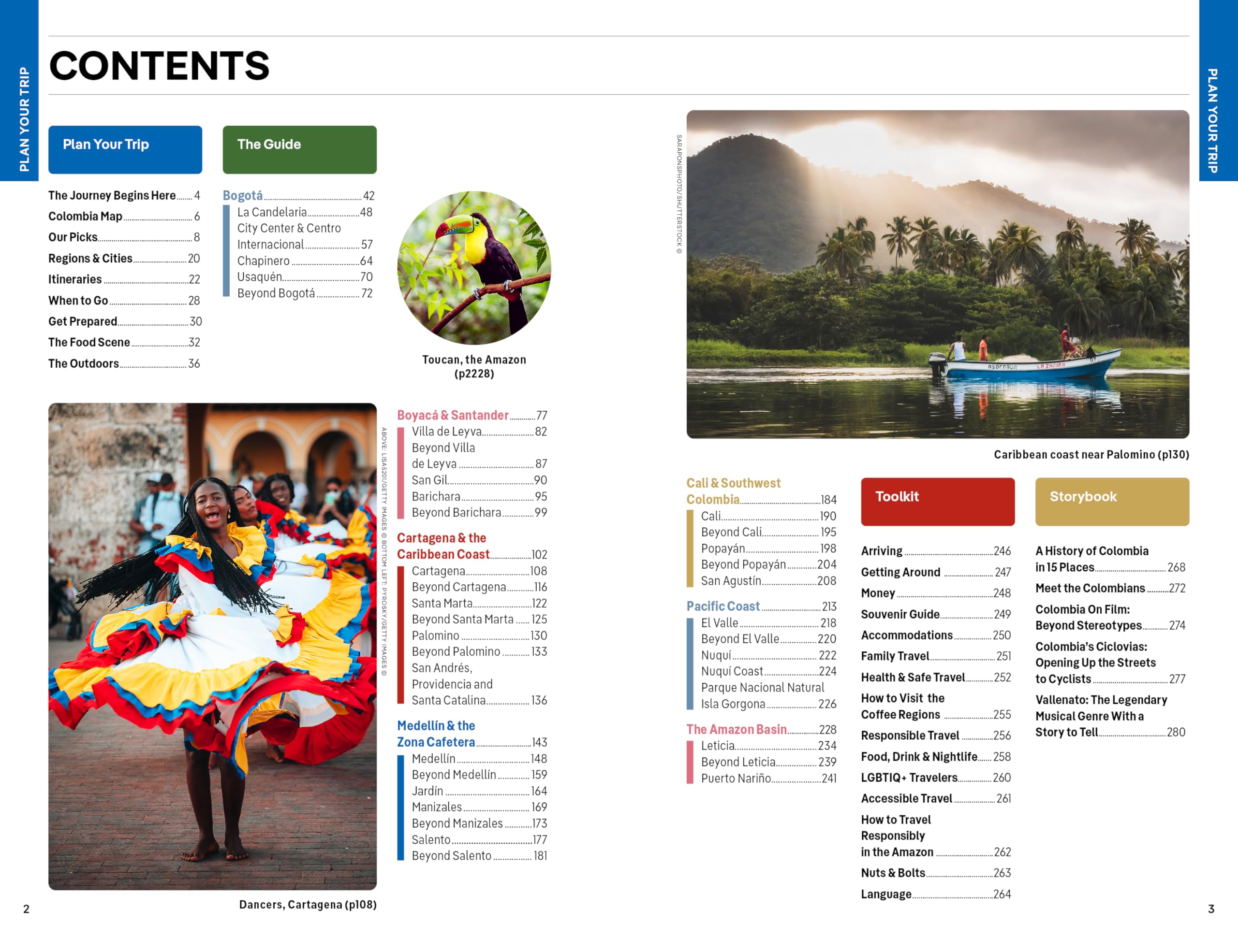 Lonely Planet Colombia: Detailed Itineraries | Travel Like a Local | Insider Tips | Covers Bogota, Caribbean Coast, Medellin, Cali, Amazon Basin, and more (Travel Guide) Lonely Planet Colombia: Detailed Itineraries | Travel Like a Local | Insider Tips | Covers Bogota, Caribbean Coast, Medellin, Cali, Amazon Basin, and more (Travel Guide) Lonely Planet Colombia: Detailed Itineraries | Travel Like a