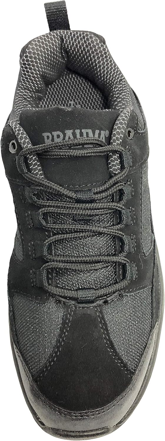 brahma men's adan steel toe low work shoe