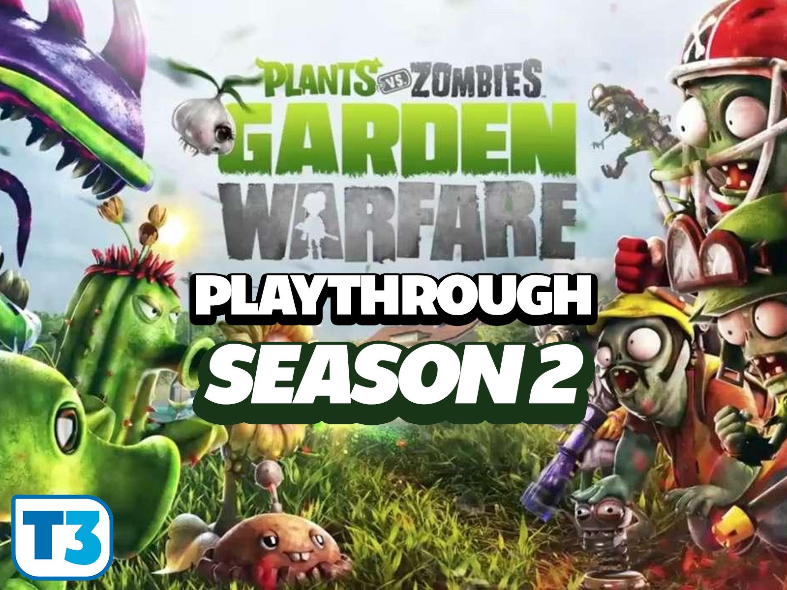 Amazon Co Uk Watch Clip Plants Vs Zombies Garden Warfare - amazon co uk watch clip plants vs zombies garden warfare playthrough prime video