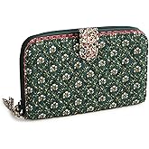 Vera Bradley womens Premium Cotton Large Tab Wallet