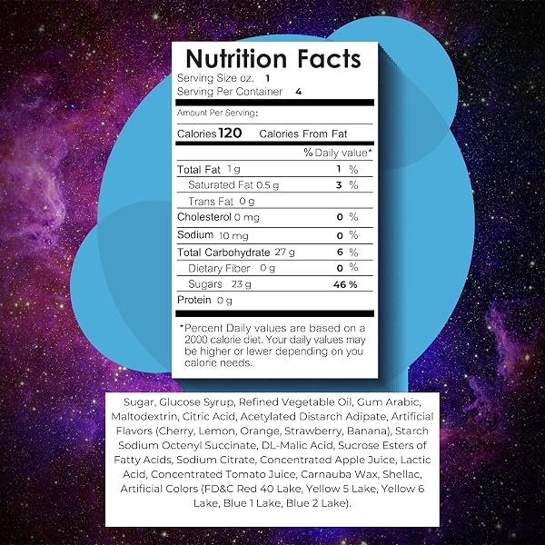 FREEZE DRIED ORIGINAL RAINBOW CRUNCH CANDY, ASSORTED FRUITY FLAVORS, SHARE SIZED, RESEALABLE BAG, 4.23 OUNCES